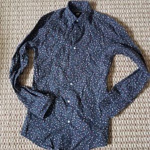 H&M Floral Button Up